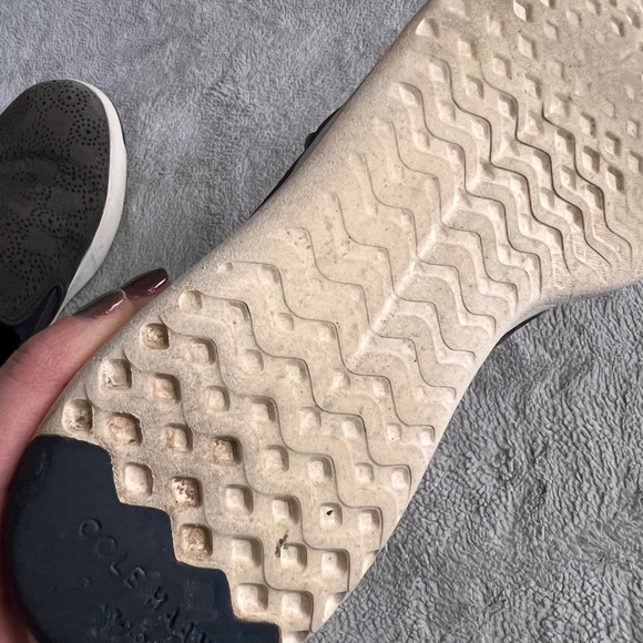 Cole Haan GrandPro Crosscourt Paisley Perforated Slip-On Skater Sneakers GrandOS - Picture 8 of 17